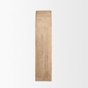 Mercana Suri 42" x 18" x 80" Solid Wood Display Cabinet