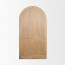 Mercana Suri 42" x 18" x 80" Solid Wood Display Cabinet