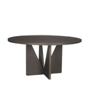 Mercana Tarro 60" x 60" x 30" Solid Wood Dining Table