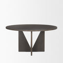 Mercana Tarro 60" x 60" x 30" Solid Wood Dining Table