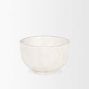 Mercana Katora 6.5" x 6.5" x 4" Marble Bowl
