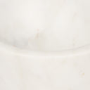 Mercana Katora 6.5" x 6.5" x 4" Marble Bowl
