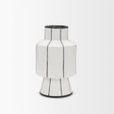 Mercana Dinah 8.1" x 8.1" x 13" Ceramic Vase