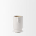 Mercana Dylan 6.3" x 9.5" x 10" Ceramic Vase