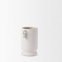 Mercana Dylan 6.3" x 9.5" x 10" Ceramic Vase