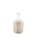 Mercana Troian 7.5" x 7.5" x 14.5" Glass Decorative Object