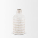 Mercana Tisha 5.9" x 5.9" x 11.4" Metal Vase