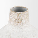 Mercana Tisha 5.9" x 5.9" x 11.4" Metal Vase