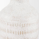 Mercana Tisha 5.9" x 5.9" x 11.4" Metal Vase