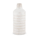 Mercana Tisha 5.9" x 5.9" x 14.2" Metal Vase