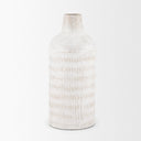 Mercana Tisha 5.9" x 5.9" x 14.2" Metal Vase