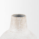 Mercana Tisha 5.9" x 5.9" x 14.2" Metal Vase