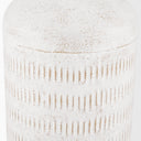 Mercana Tisha 5.9" x 5.9" x 14.2" Metal Vase