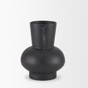 Mercana Tasya 7.1" x 7.1" x 9.1" Metal Vase