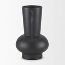 Mercana Tasya 7.1" x 7.1" x 11" Metal Vase