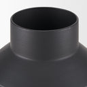 Mercana Tosca 9.1" x 9.1" x 7.9" Metal Vase