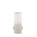 Mercana Tovah 6.7" x 6.7" x 13.2" Metal Vase