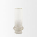 Mercana Tovah 6.7" x 6.7" x 16.3" Metal Vase