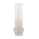 Mercana Tovah 6.7" x 6.7" x 19.5" Metal Vase