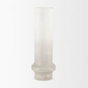 Mercana Tovah 6.7" x 6.7" x 19.5" Metal Vase