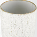 Mercana Tovah 6.7" x 6.7" x 16.3" Metal Vase