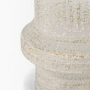 Mercana Tovah 6.7" x 6.7" x 16.3" Metal Vase