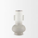 Mercana Torres 7.9" x 7.9" x 12.6" Metal Vase