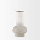 Mercana Torres 7.9" x 7.9" x 12.6" Metal Vase