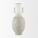 Mercana Torres 6.3" x 6.3" x 15.8" Metal Vase