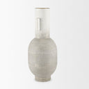 Mercana Torres 6.3" x 6.3" x 15.8" Metal Vase