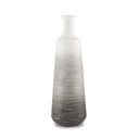 Mercana Toru 7.9" x 7.9" x 23.6" Metal Vase