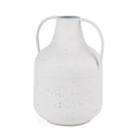 Mercana Treva 9.1" x 7.9" x 12.2" Metal Vase