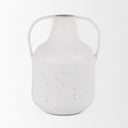 Mercana Treva 9.1" x 7.9" x 12.2" Metal Vase