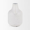 Mercana Treva 9.1" x 7.9" x 12.2" Metal Vase