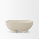 Mercana Tyren 12" x 7.7" x 4.9" Ceramic Bowl
