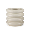 Mercana Twyla 12.8" x 12.6" x 11.8" Ceramic Vase