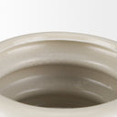 Mercana Twyla 12.8" x 12.6" x 11.8" Ceramic Vase