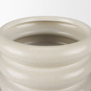 Mercana Twyla 12.8" x 12.6" x 11.8" Ceramic Vase