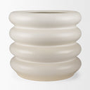 Mercana Twyla 16.5" x 16.5" x 14.3" Ceramic Vase