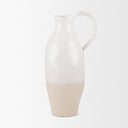 Mercana Valora 7.1" x 5.3" x 14.4" Ceramic Jug Vase