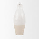 Mercana Valora 7.1" x 5.3" x 14.4" Ceramic Jug Vase