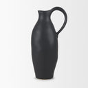 Mercana Valora 7.1" x 5.3" x 14.8" Ceramic Jug Vase