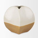 Mercana Vania 9.1" x 8.9" x 10.4" Ceramic Vase