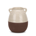 Mercana Tryna 7.9" x 7.9" x 10.6" Ceramic Vase