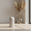 Mercana Ummi 8" x 8" x 15.8" Ceramic Floor Vase