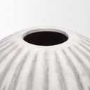 Mercana Ummi 8" x 8" x 15.8" Ceramic Floor Vase