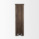 Mercana Wallen 40" x 20" x 70" Solid Wood Storage Cabinet