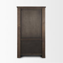 Mercana Wallen 40" x 20" x 70" Solid Wood Storage Cabinet