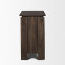 Mercana Wallen 36" x 18" x 31" Solid Wood Accent Cabinet