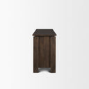 Mercana Wallen 79" x 21" x 33" Solid Wood Sideboard